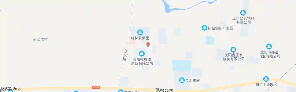 沈阳翟家乡政府_公交站地图_沈阳公交_妙搜公交查询2025