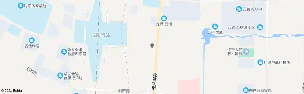沈阳新运河路沈营路_公交站地图_沈阳公交_妙搜公交查询2025