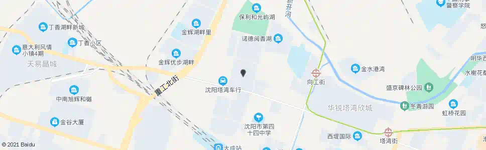 沈阳昆山路东北汽配城_公交站地图_沈阳公交_妙搜公交查询2025