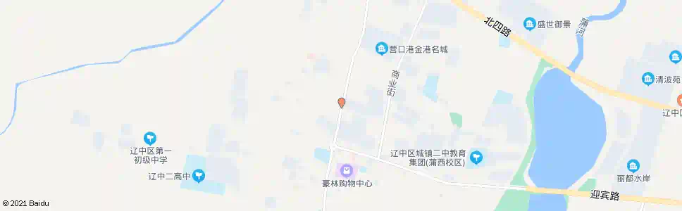 沈阳中心街北二路_公交站地图_沈阳公交_妙搜公交查询2025