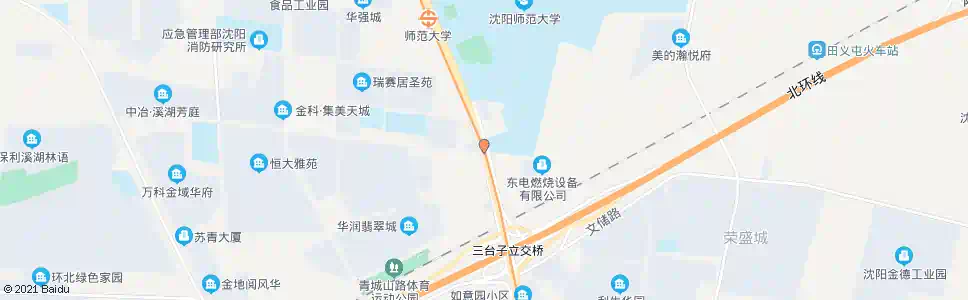 沈阳四台子_公交站地图_沈阳公交_妙搜公交查询2025