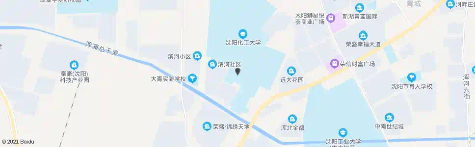 沈阳沈阳化工大学正门_公交站地图_沈阳公交_妙搜公交查询2025