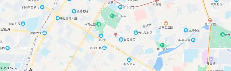 沈阳省委_公交站地图_沈阳公交_妙搜公交查询2025