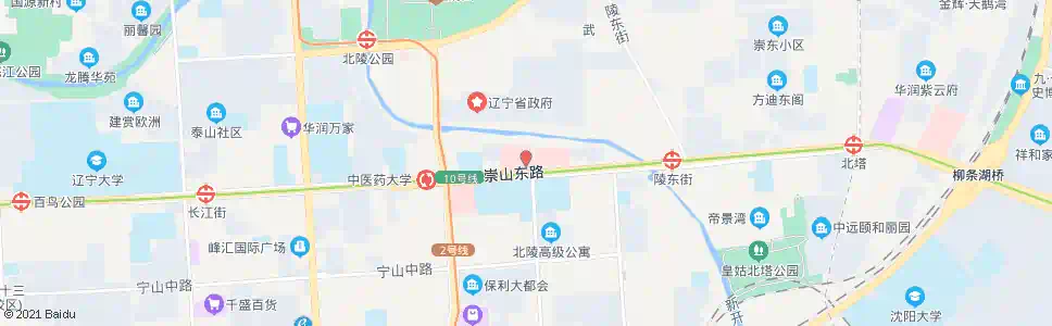 沈阳儿童医院_公交站地图_沈阳公交_妙搜公交查询2025