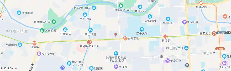 沈阳市委党校_公交站地图_沈阳公交_妙搜公交查询2025