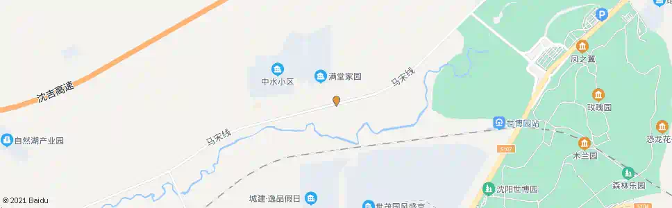 沈阳上水泉_公交站地图_沈阳公交_妙搜公交查询2025