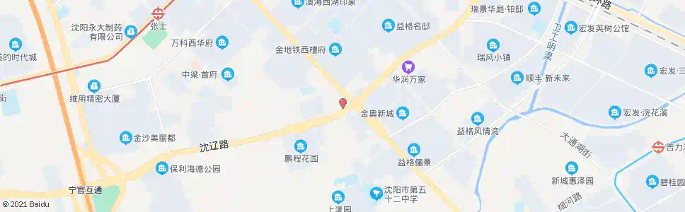 沈阳山东堡_公交站地图_沈阳公交_妙搜公交查询2025