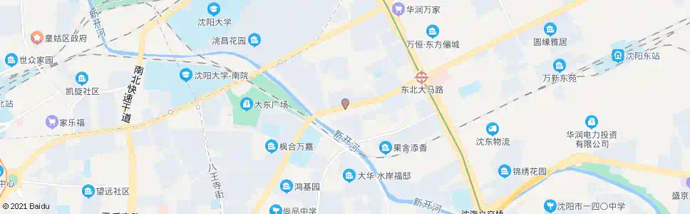 沈阳大北边门_公交站地图_沈阳公交_妙搜公交查询2025