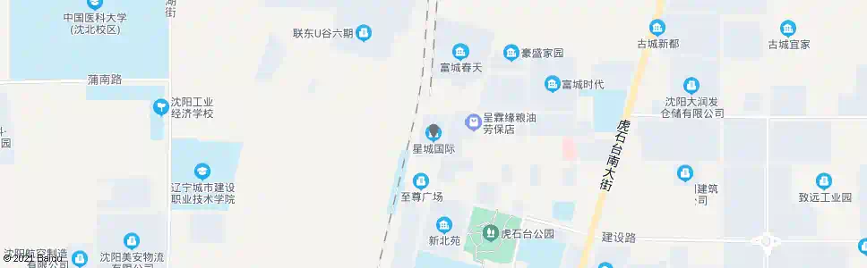 沈阳国际新城_公交站地图_沈阳公交_妙搜公交查询2025