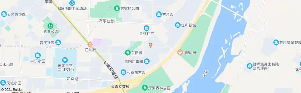 沈阳方荣路_公交站地图_沈阳公交_妙搜公交查询2025