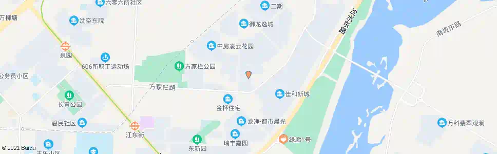 沈阳方方园小区_公交站地图_沈阳公交_妙搜公交查询2025