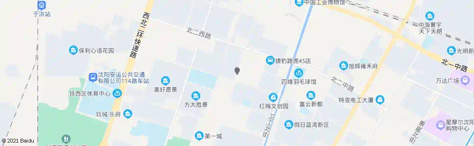 沈阳启工街北三路_公交站地图_沈阳公交_妙搜公交查询2025