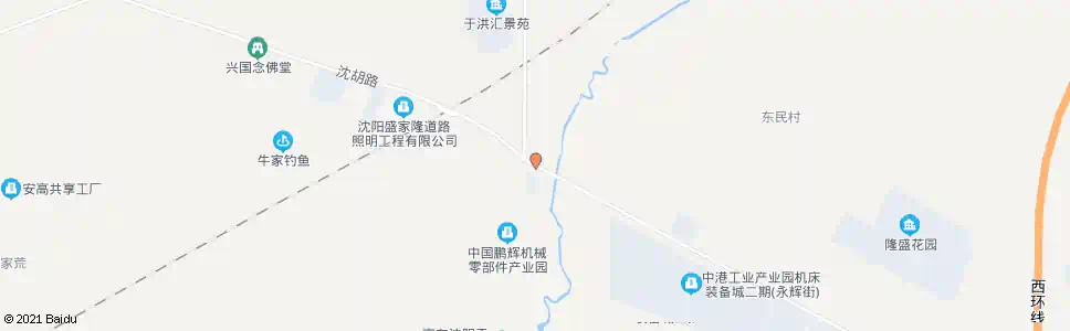 沈阳兴盛_公交站地图_沈阳公交_妙搜公交查询2025