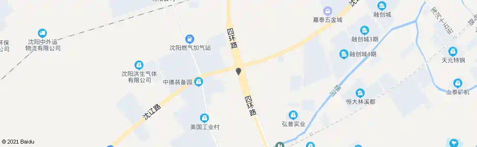 沈阳电池厂_公交站地图_沈阳公交_妙搜公交查询2025