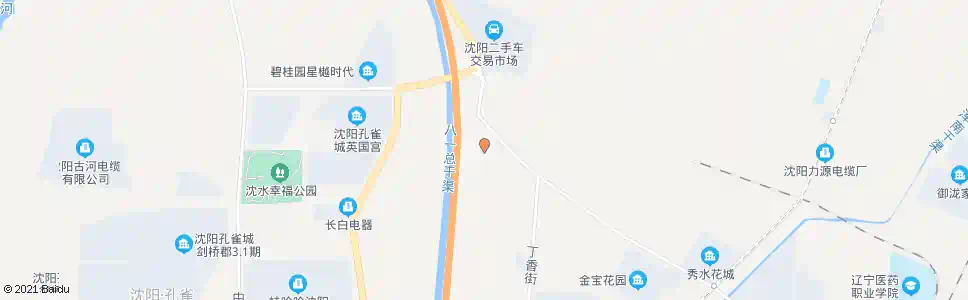 沈阳金宝台农贸市场_公交站地图_沈阳公交_妙搜公交查询2025