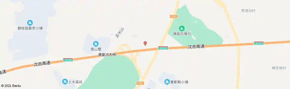 沈阳上满堂_公交站地图_沈阳公交_妙搜公交查询2025