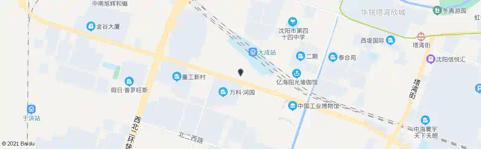 沈阳博宇金属贸易集团_公交站地图_沈阳公交_妙搜公交查询2025