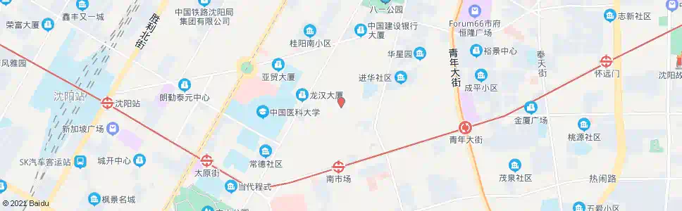 沈阳物资局_公交站地图_沈阳公交_妙搜公交查询2025