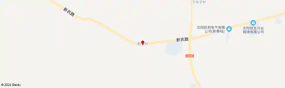 沈阳新农村_公交站地图_沈阳公交_妙搜公交查询2025