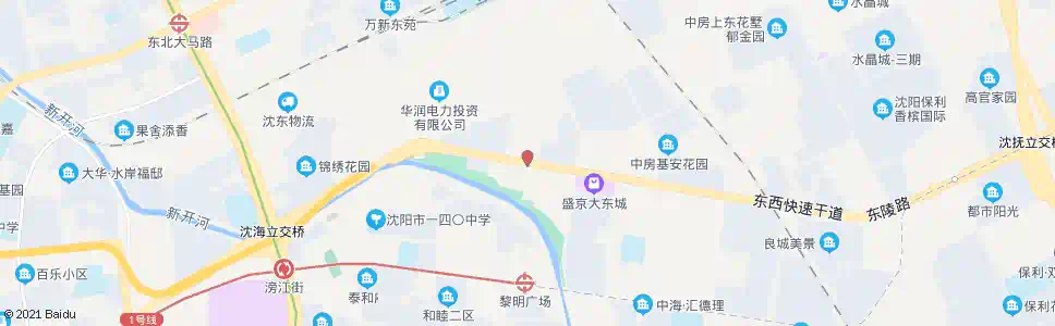 沈阳一汽惠华_公交站地图_沈阳公交_妙搜公交查询2025