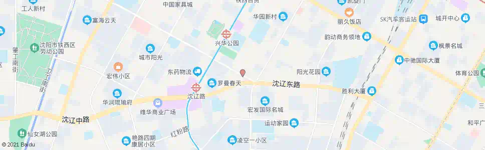 沈阳南十路云峰街_公交站地图_沈阳公交_妙搜公交查询2025