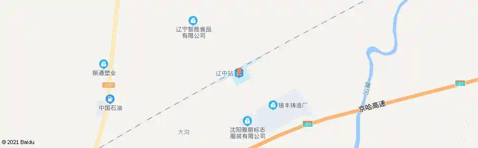 沈阳矿中_公交站地图_沈阳公交_妙搜公交查询2025