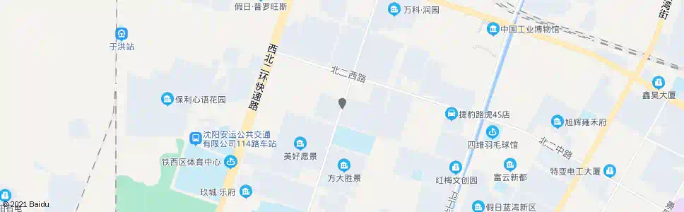 沈阳肇工街北三路_公交站地图_沈阳公交_妙搜公交查询2025