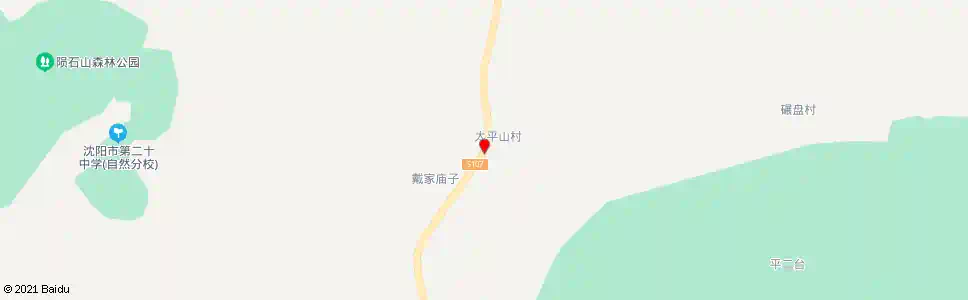 沈阳太平山_公交站地图_沈阳公交_妙搜公交查询2025
