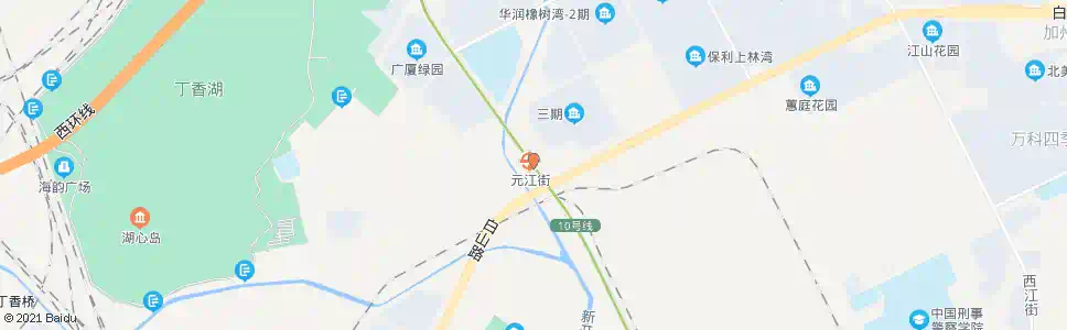 沈阳元江街白山路_公交站地图_沈阳公交_妙搜公交查询2025