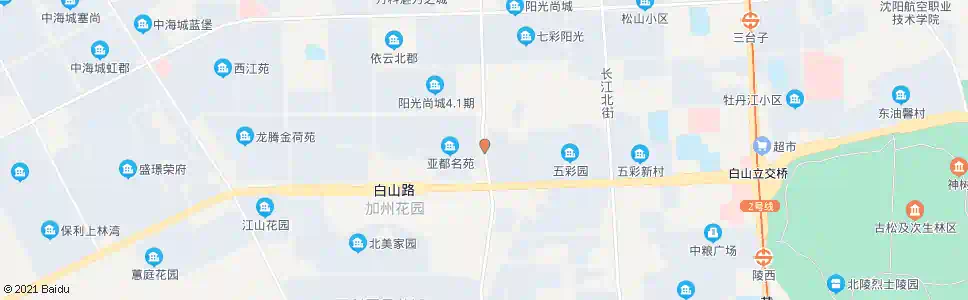 沈阳亚都名苑_公交站地图_沈阳公交_妙搜公交查询2025