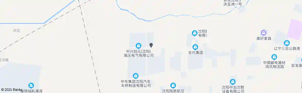 沈阳水泵总厂_公交站地图_沈阳公交_妙搜公交查询2025