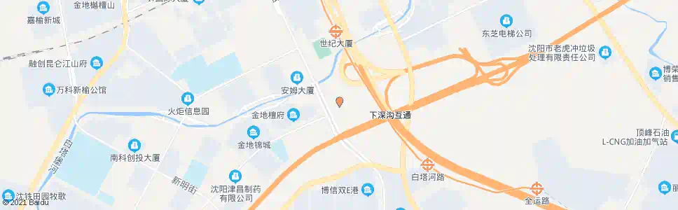 沈阳lg电子_公交站地图_沈阳公交_妙搜公交查询2025