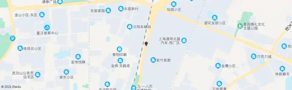 沈阳圣淘沙家园_公交站地图_沈阳公交_妙搜公交查询2025