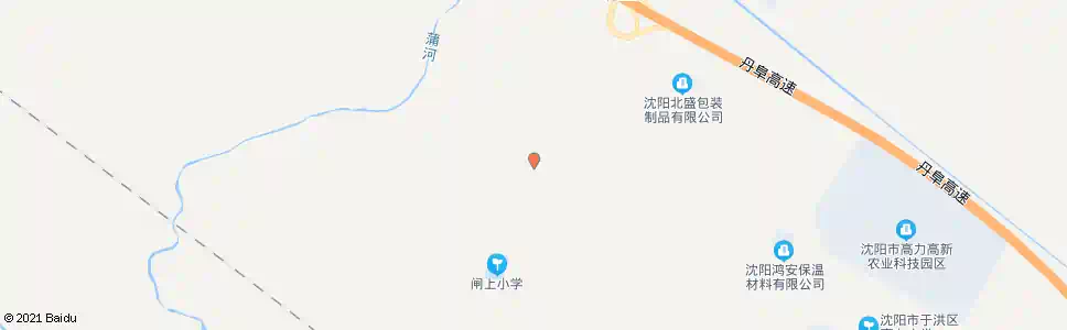 沈阳闸上_公交站地图_沈阳公交_妙搜公交查询2025