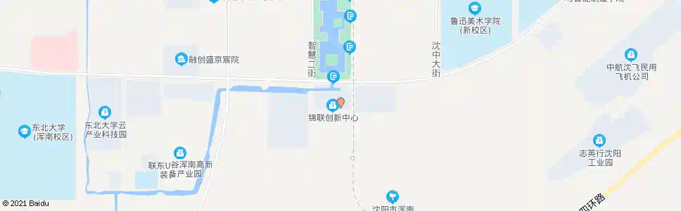 沈阳浑南管委会_公交站地图_沈阳公交_妙搜公交查询2025