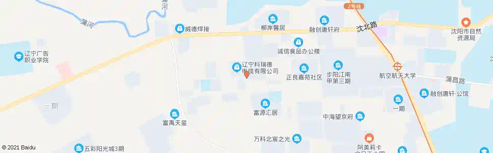 沈阳康城春天里_公交站地图_沈阳公交_妙搜公交查询2025
