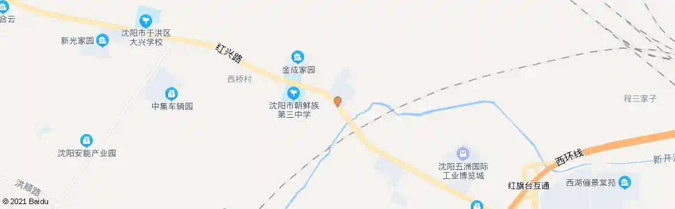 沈阳大兴沙岗子_公交站地图_沈阳公交_妙搜公交查询2025