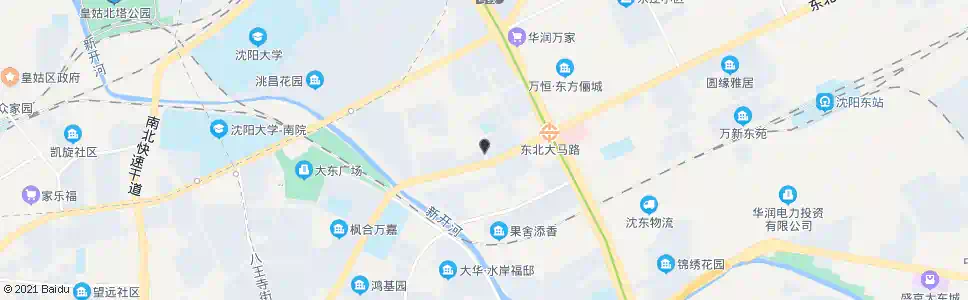 沈阳辽沈二街吉祥五路_公交站地图_沈阳公交_妙搜公交查询2025