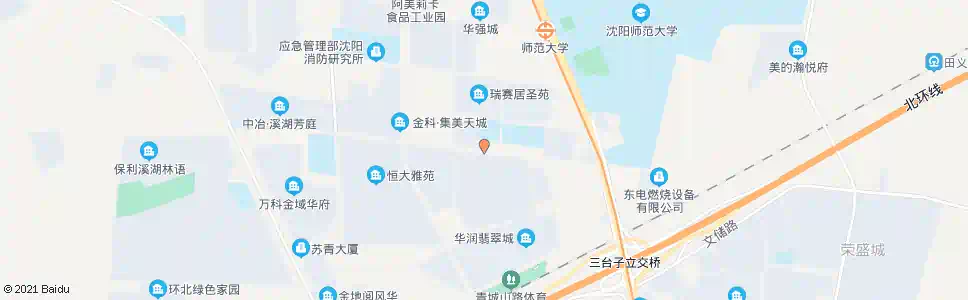沈阳沈师大附属学校_公交站地图_沈阳公交_妙搜公交查询2025