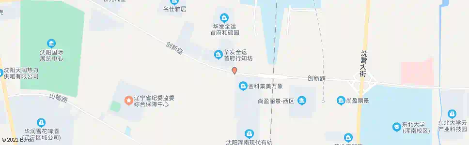 沈阳电车公司_公交站地图_沈阳公交_妙搜公交查询2025