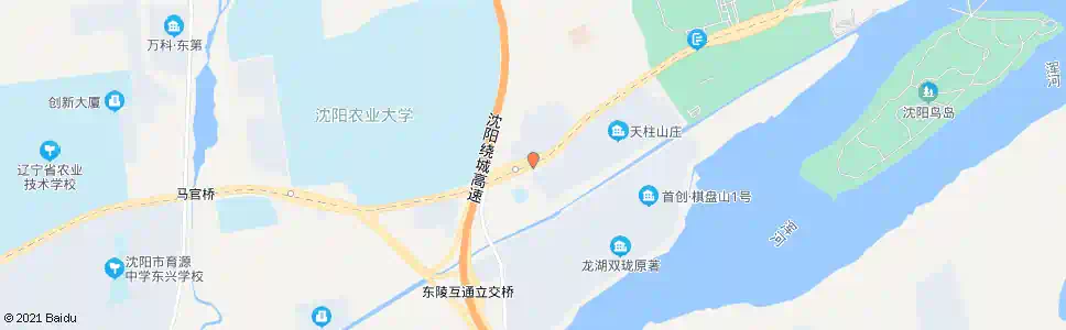 沈阳前陵堡_公交站地图_沈阳公交_妙搜公交查询2025