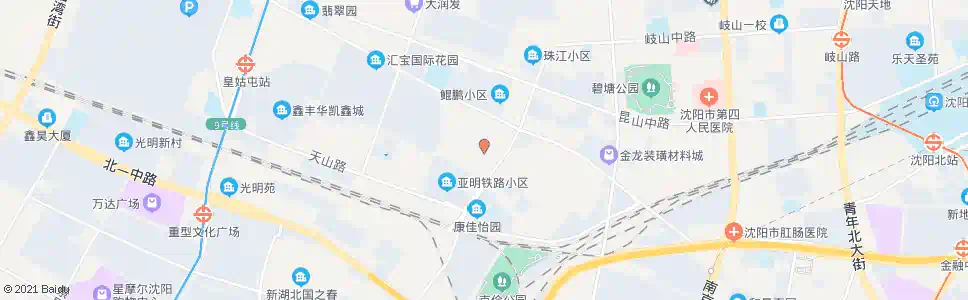 沈阳大渡河街_公交站地图_沈阳公交_妙搜公交查询2025