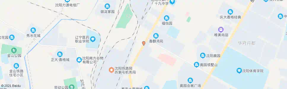 沈阳大官房_公交站地图_沈阳公交_妙搜公交查询2025