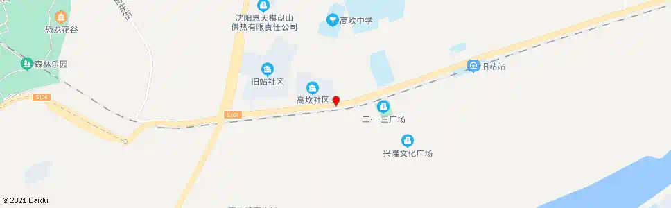 沈阳高坎_公交站地图_沈阳公交_妙搜公交查询2025