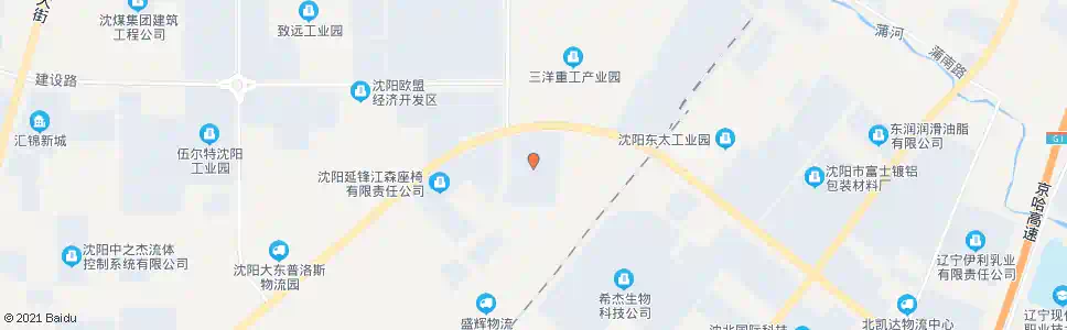 沈阳捷众汽车配件_公交站地图_沈阳公交_妙搜公交查询2025