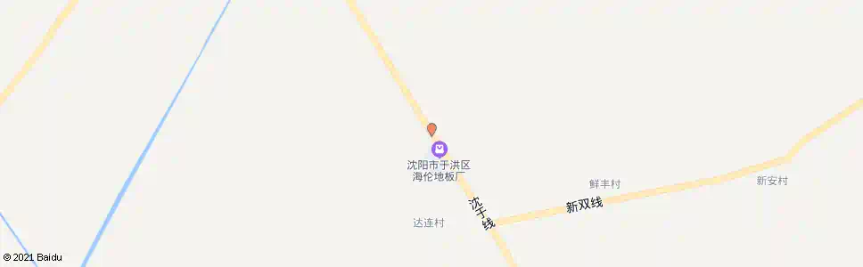 沈阳小尚义_公交站地图_沈阳公交_妙搜公交查询2025