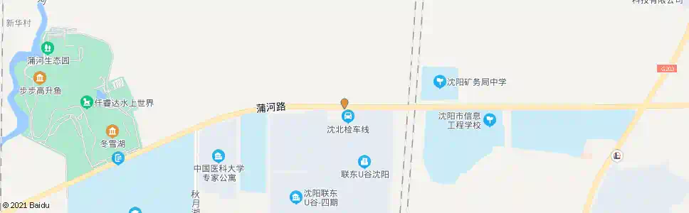 沈阳联东U谷_公交站地图_沈阳公交_妙搜公交查询2025