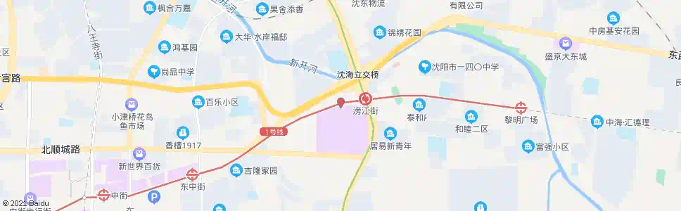 沈阳龙之梦亚太城_公交站地图_沈阳公交_妙搜公交查询2025