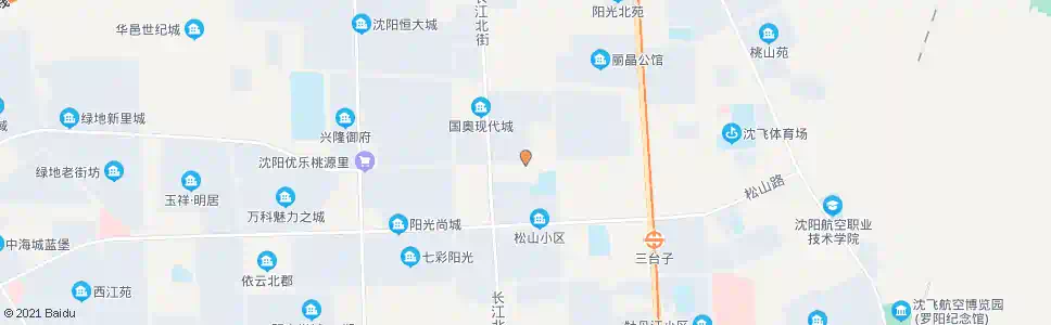 沈阳赤山路川江街_公交站地图_沈阳公交_妙搜公交查询2025