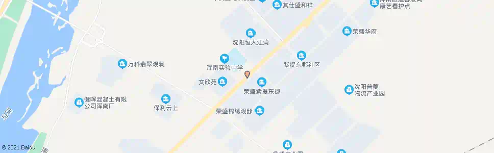 沈阳杨官_公交站地图_沈阳公交_妙搜公交查询2025